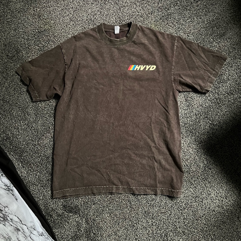 Brown Short Sleeve Men's Tee